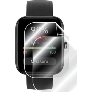 Amazfit Bip 3 - Bip3 Pro ile Uyumlu Ipg Ekran Koruyucu (2 Adet)