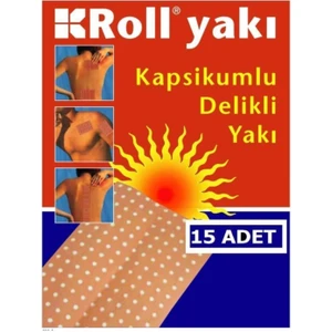 Kapsikumlu Delikli Yakı Bandı 15 Li