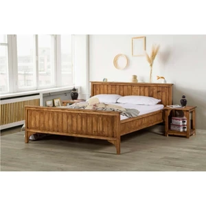 Koç Tek Yapı Midas Ahşap Karyola-Ceviz