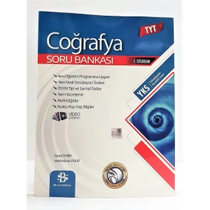 Bilgi Sarmal Yayınları TYT Coğrafya Soru Bankası Video Çözümlü