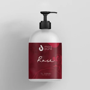 Gül Sıvı Sabun - 500 ml