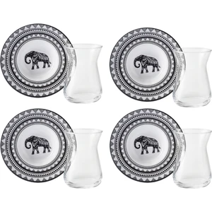 Fil 4'lü Çay Seti 170 ml