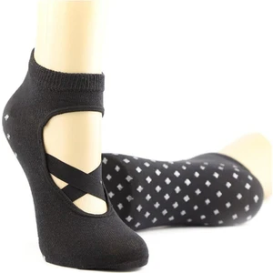 Yoga Pilates & Fitness Aerobik Çorabı Kaydırmaz Yıldız Baskılı