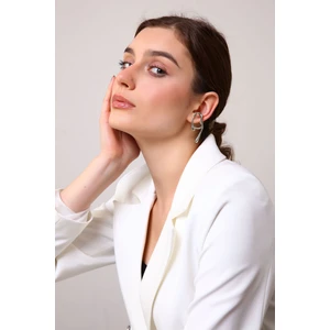 Kadın Akış Cuff Küpe