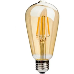 6 W Dimlenebilir Rustik LED Ampul CT-4313 - Amber Renk