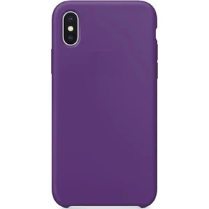 Apple iPhone x Kılıf Lansman Silikon Mat Yüzey Içi Kadife Kapak Tpu