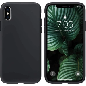 Apple iPhone Xs Max Kılıf Lansman Silikon Mat Yüzey Içi Kadife Kapak Tpu