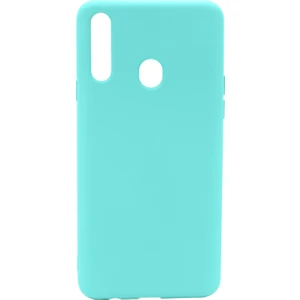 Samsung Galaxy A30 A305 Kılıf Lansman Silikon Mat Yüzey Içi Kadife Kapak Tpu