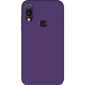 Samsung Galaxy A20 A205 Kılıf Lansman Silikon Mat Yüzey Içi Kadife Kapak Tpu