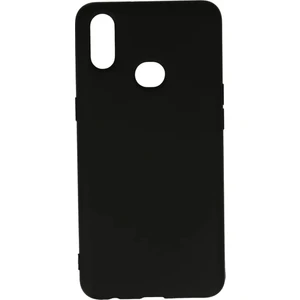 Samsung Galaxy A30 A305 Kılıf Lansman Silikon Mat Yüzey Içi Kadife Kapak Tpu
