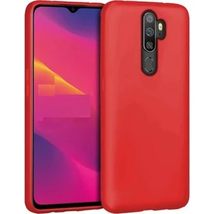 Xiaomi Redmi Note 8 Pro Kılıf Lansman Silikon Mat Yüzey Içi Kadife Kapak Tpu