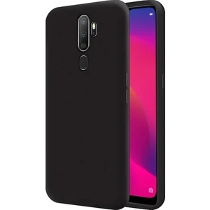 Xiaomi Redmi Note 8 Pro Kılıf Lansman Silikon Mat Yüzey Içi Kadife Kapak Tpu