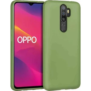 Xiaomi Redmi Note 8 Pro Kılıf Lansman Silikon Mat Yüzey Içi Kadife Kapak Tpu