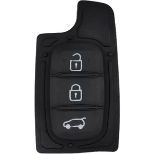 Alpha Auto Part Renault Megane4,clio5,captur, Dacia Duster  Için Anahtar Buton Lastiği