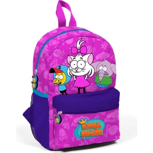 Coral High Kral Şakir İki Bölmeli Yuva Sırt Çantası Pembe 32509