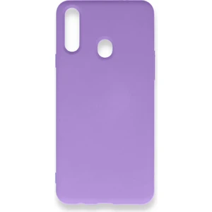 Samsung Galaxy A30 A305 Kılıf Lansman Silikon Mat Yüzey Içi Kadife Kapak Tpu