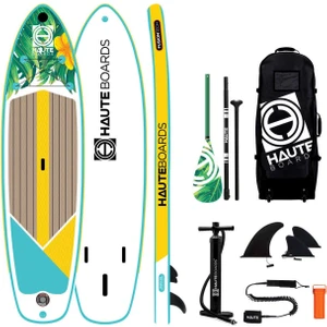 Haute Boards Tropics 10'6 Padle Board Yellow