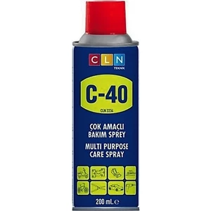 C-40 200ML Çok Amaçlı Bakım Spreyi
