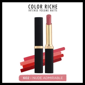 L'oréal Paris Color Riche Intense Volume Matte Ruj - 602 Nude Admirable