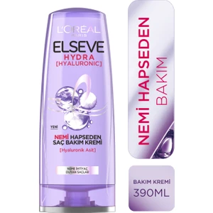 L'oréal Paris Elseve Hydra [hyaluronic] Nemi Hapseden Saç Bakım Kremi 390ML