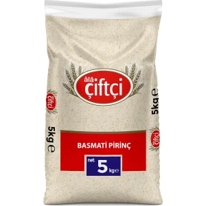 Ala Çiftçi Basmati Pirinç 5 kg