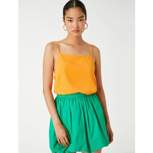 İnce Askılı Kare Yaka Atlet