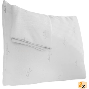 Yastık Kılıfı Fermuarlı Terletmeyen Serin Tutan Hava Alan Minder Kılıfı