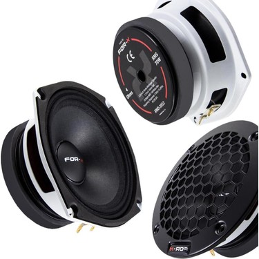 For-x Oto Mıdrange 13CM 140W (2 Adet) For-X XMD-3052 Fiyatı