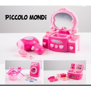 Piccolo Mondi Minigüzellik Seti Ses Veışık 3+ Fiyatı