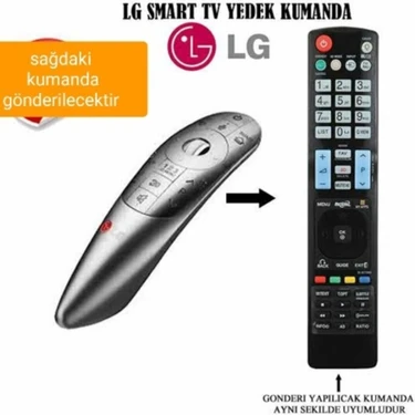 LG Tüm Akıllı, Sihirli, Mouseli,smart, Hd Kumanda Yerine