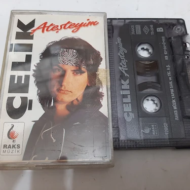 Bozmüzik Çelik Ateşteyim Cam
