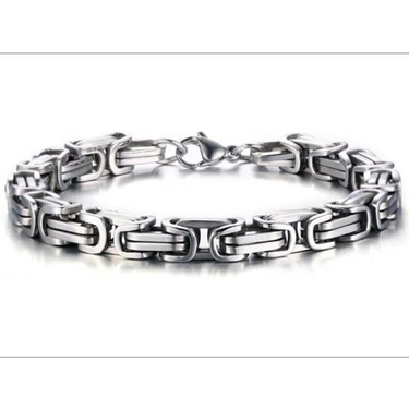 Trend Collection Erkek Kral Kalın Model 316L 6mm Çelik