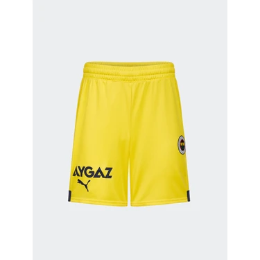 Puma Fenerbahçe Fb 22 Sarı Şort Erkek L Beden Renkli Tasarım ile Sportif