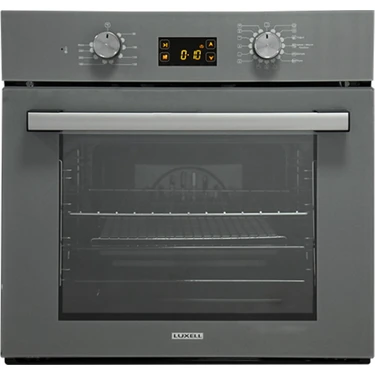 Luxell B66-SGF3 Opall Gri Ankastre