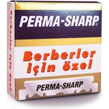 Permasharp Perma-Sharp Yarım Ustura Jileti 100