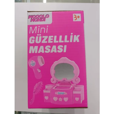 Piccolo Mondi Minigüzellik Seti Ses Veışık 3+ Fiyatı