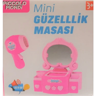 Piccolo Mondi Minigüzellik Seti Ses Veışık 3+ Fiyatı