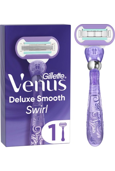 Gillette Venus Swirl Extra Smooth Kadın Tıraş Makinesi