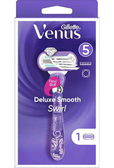 Gillette Venus Swirl Extra Smooth Kadın Tıraş Makinesi