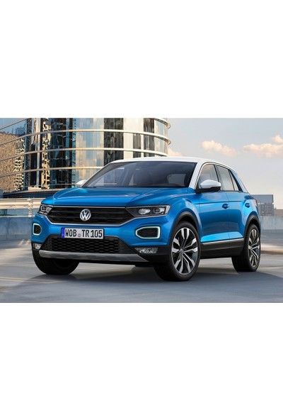 Gkl VW T-Roc 2018-2023 Arka Plaka Aydınlatma Lambası LED 1K8943021D