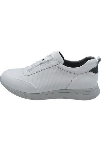 King Shoes Luis Figo 4455 Beyaz Büyük No Günlük Spor Erkek Ayakkabı