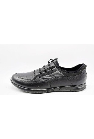 King Shoes Tardelli 4375 Siyah Büyük Numara Spor Erkek Ayakkabı