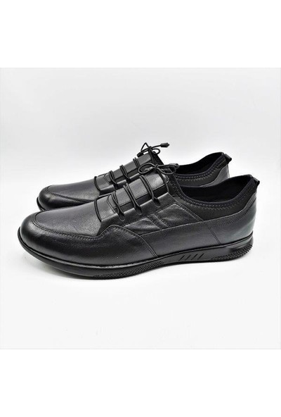 King Shoes Tardelli 4375 Siyah Büyük Numara Spor Erkek Ayakkabı