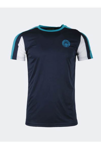 Fenerbahçe Erkek Aktif Parçalı T-Shirt