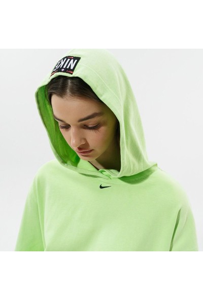 Nike Sportswear Washed Hoodie Kadın SWEATSHIRT-CZ9854-358