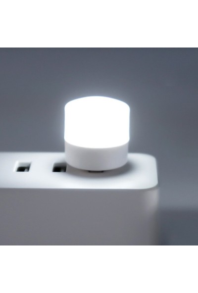 Airstorr LED Gece Işık Mini USB LED Işık Dasıton Fiş USB LED