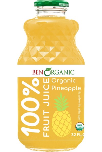 Benorganic Ananas Suyu 946 ml