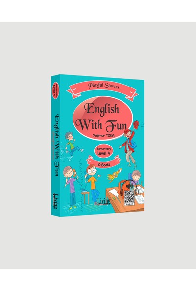 Living English With Fun Level 4 10 Books