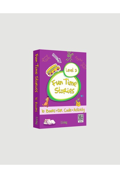 Living Fun Time Stories Level 2 10 Books
