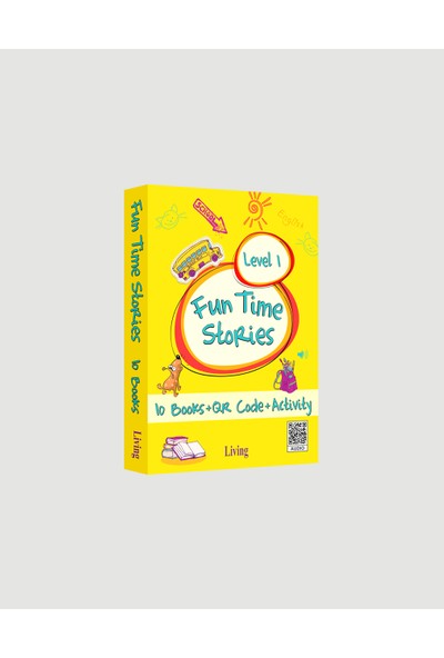 Living Fun Time Stories Level 1 10 Books